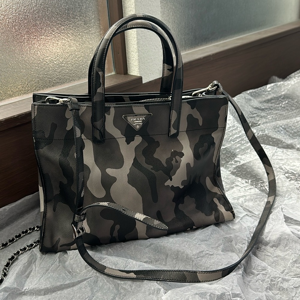 Camouflage Tote Bag